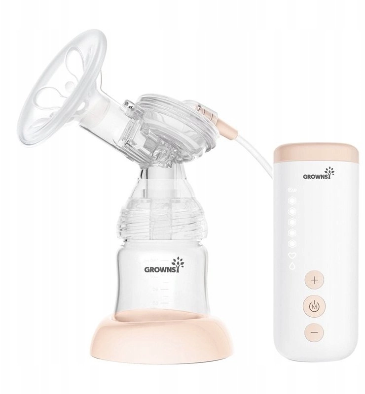 Grownsy breast pump (pink) 083870 EBP08