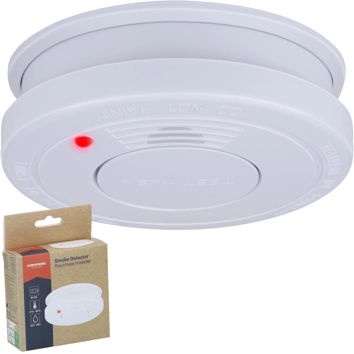 Grundig CO2 DETECTOR LED LIGHT 9V