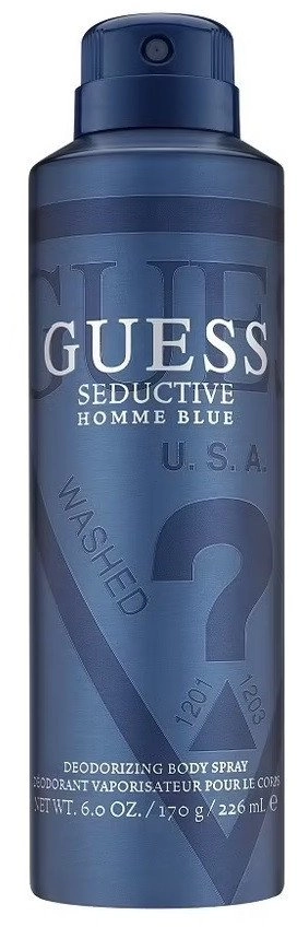 GUESS Seductive Homme Blue DEO BODY