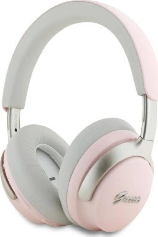 Guess Metal Script Logo - Wireless