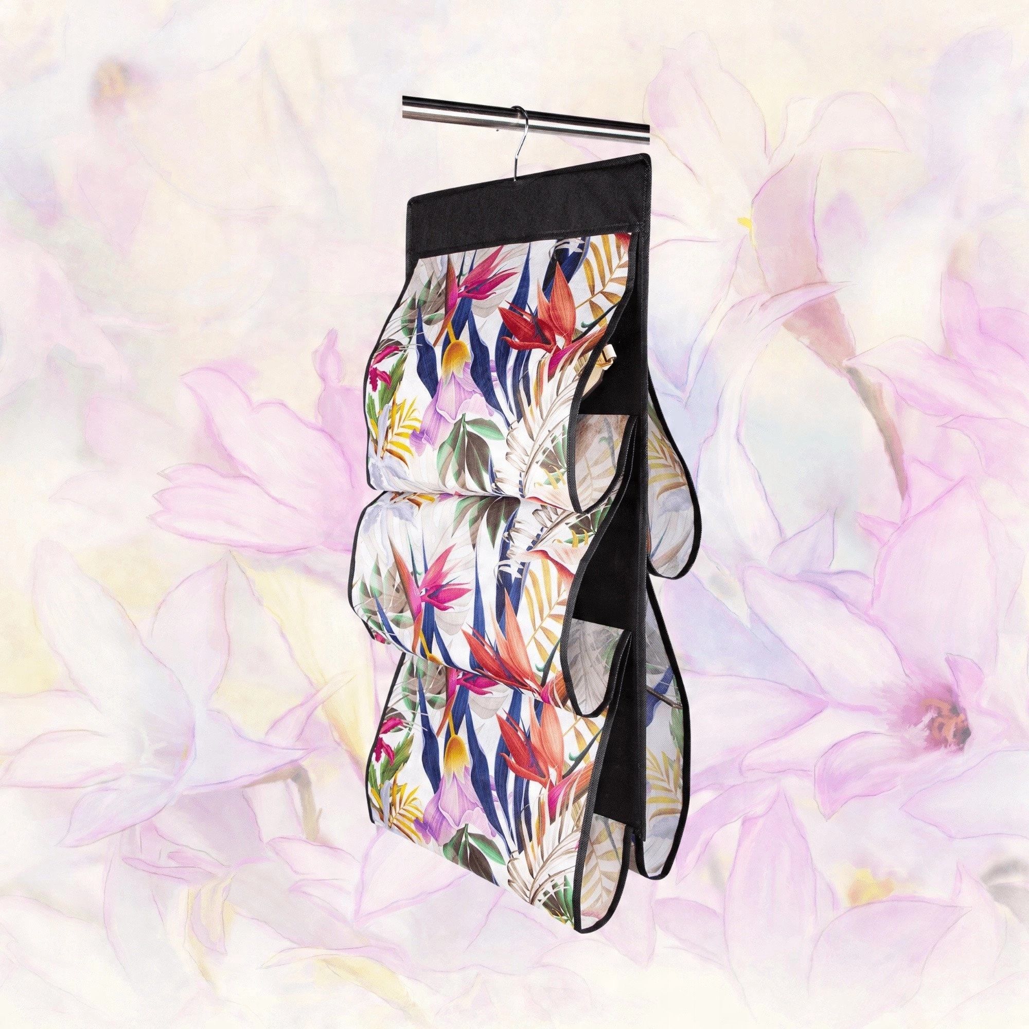 Organizer suspended for 5 handbags 129536002