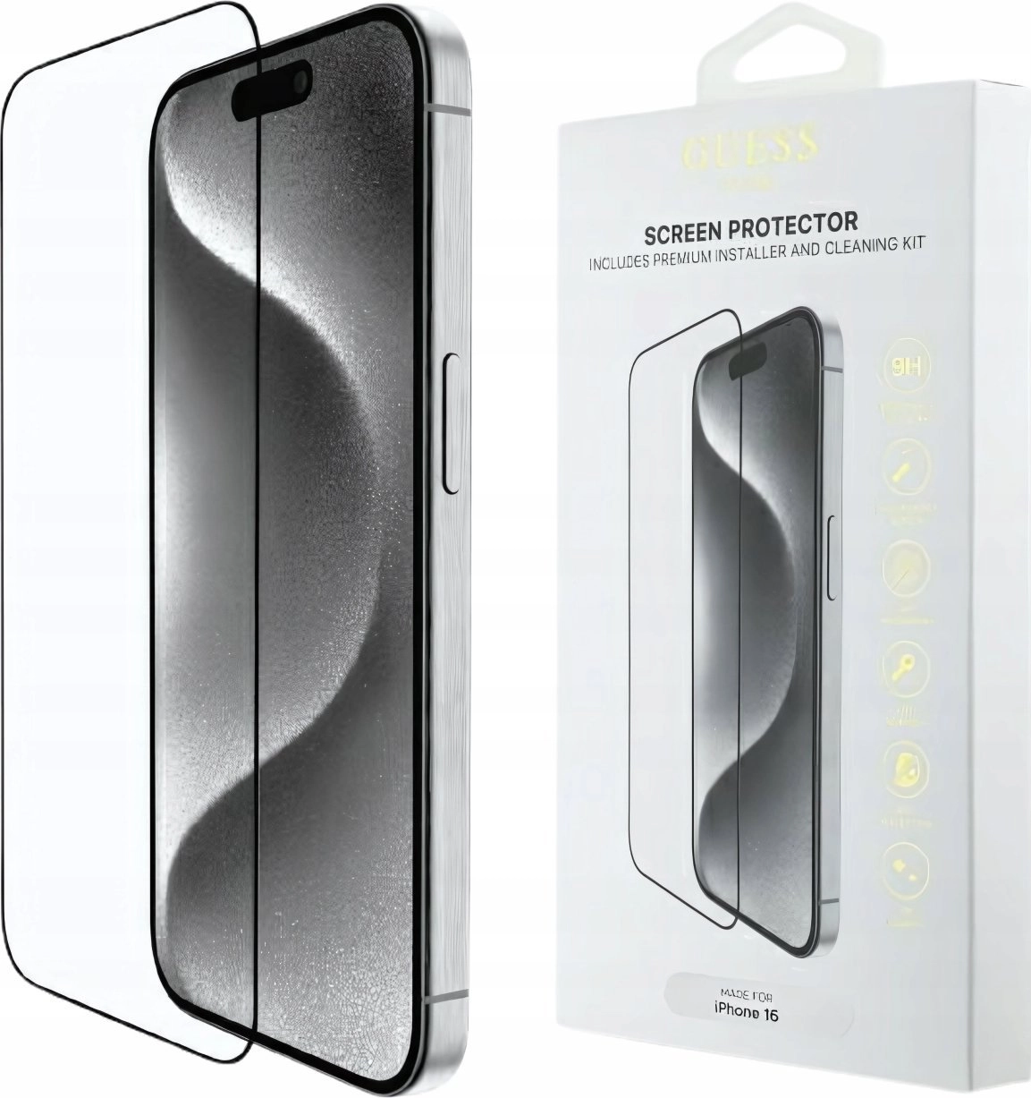 Guess GUTGP16XBOKGCIT iPhone 16 Pro Max