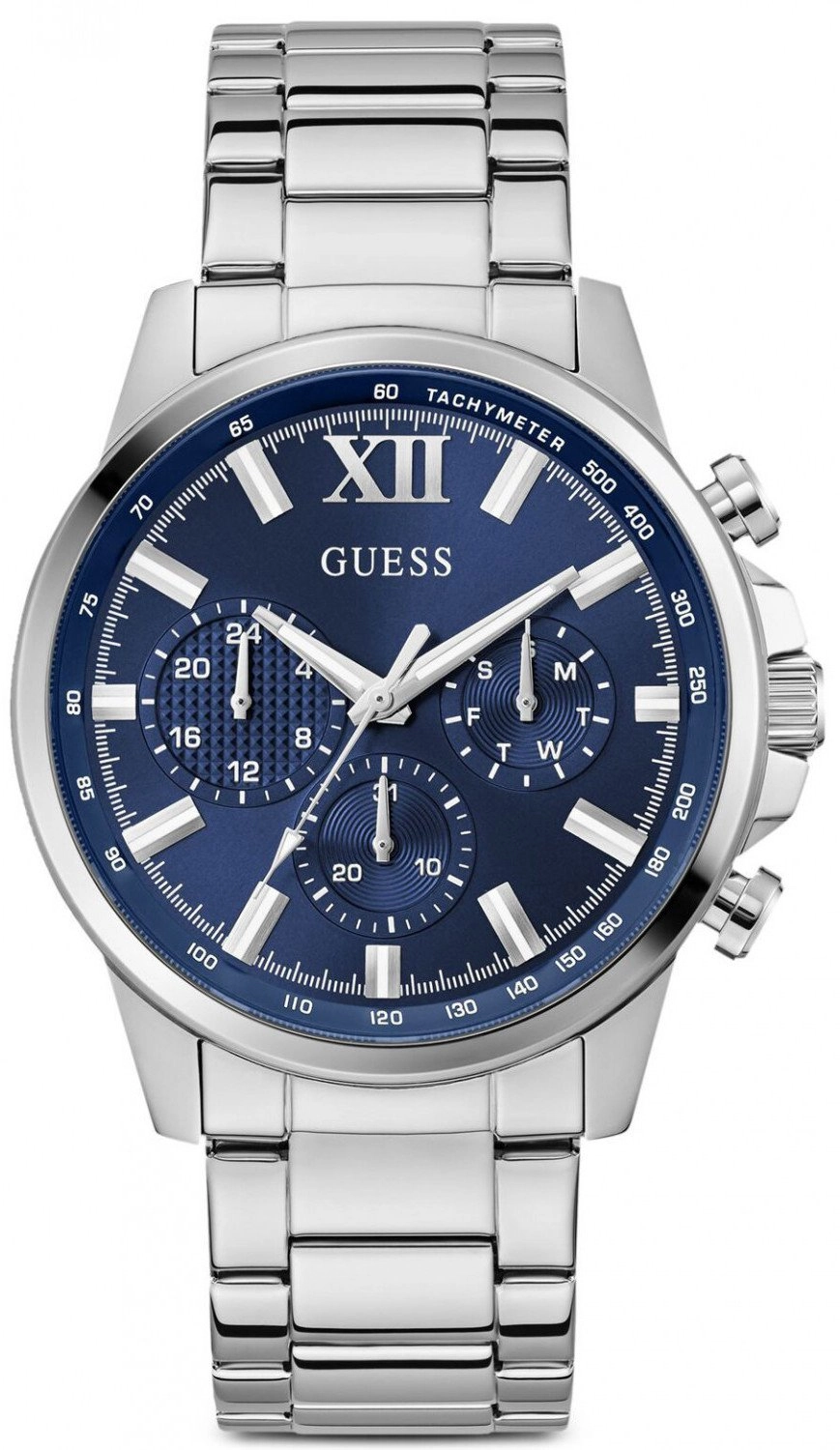 Zegarek męski Guess GW0900G4 srebrny GW0900G4