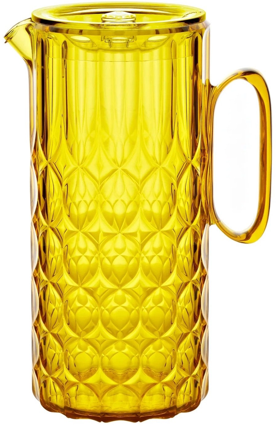 Guzzini VANITY Karaffe Saffron yellow 131200TE281