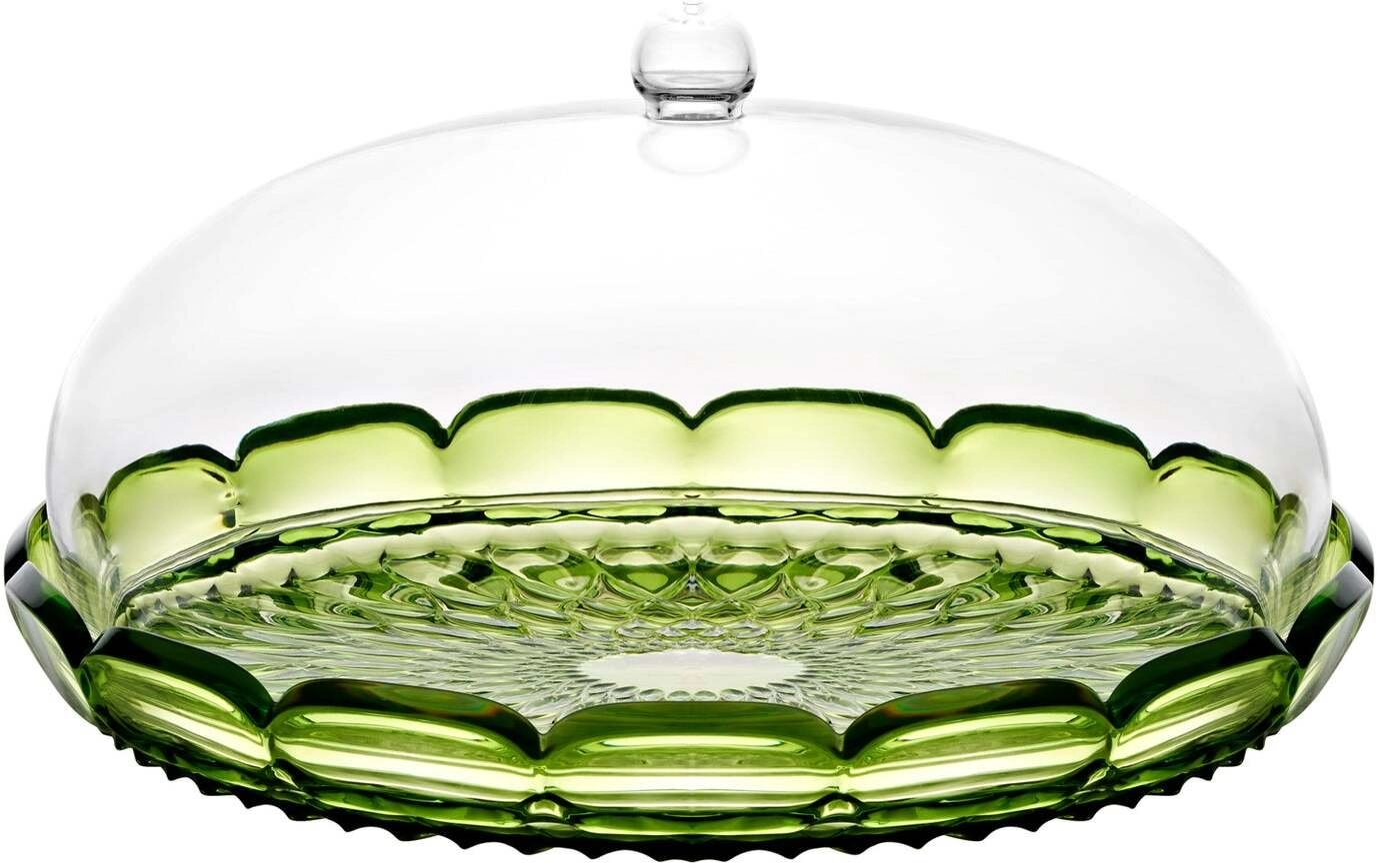 Guzzini VANITY Tortenglocke Water lily green