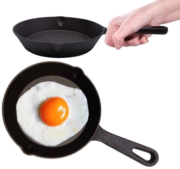 HAGE CAST IRON PAN 16cm INDUCTION