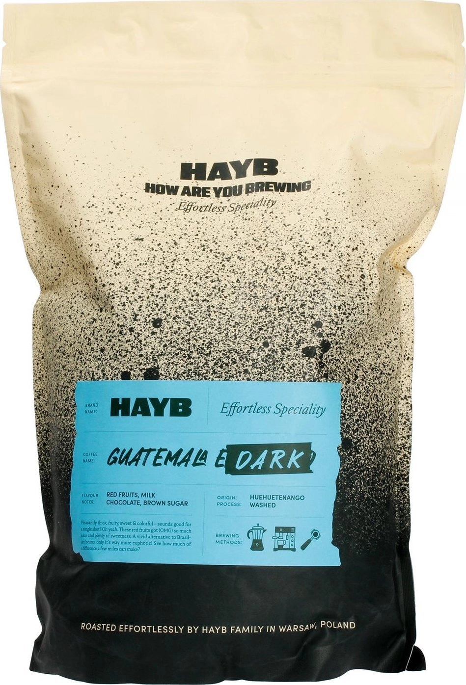 Kawa ziarnista HAYB HAYB - Gwatemala