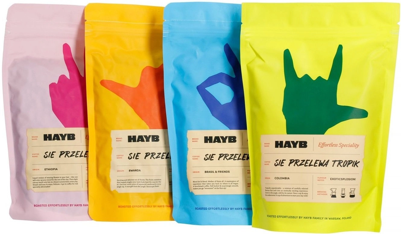 HAYB Sie Przelewa Set 4x250g 5904844570406