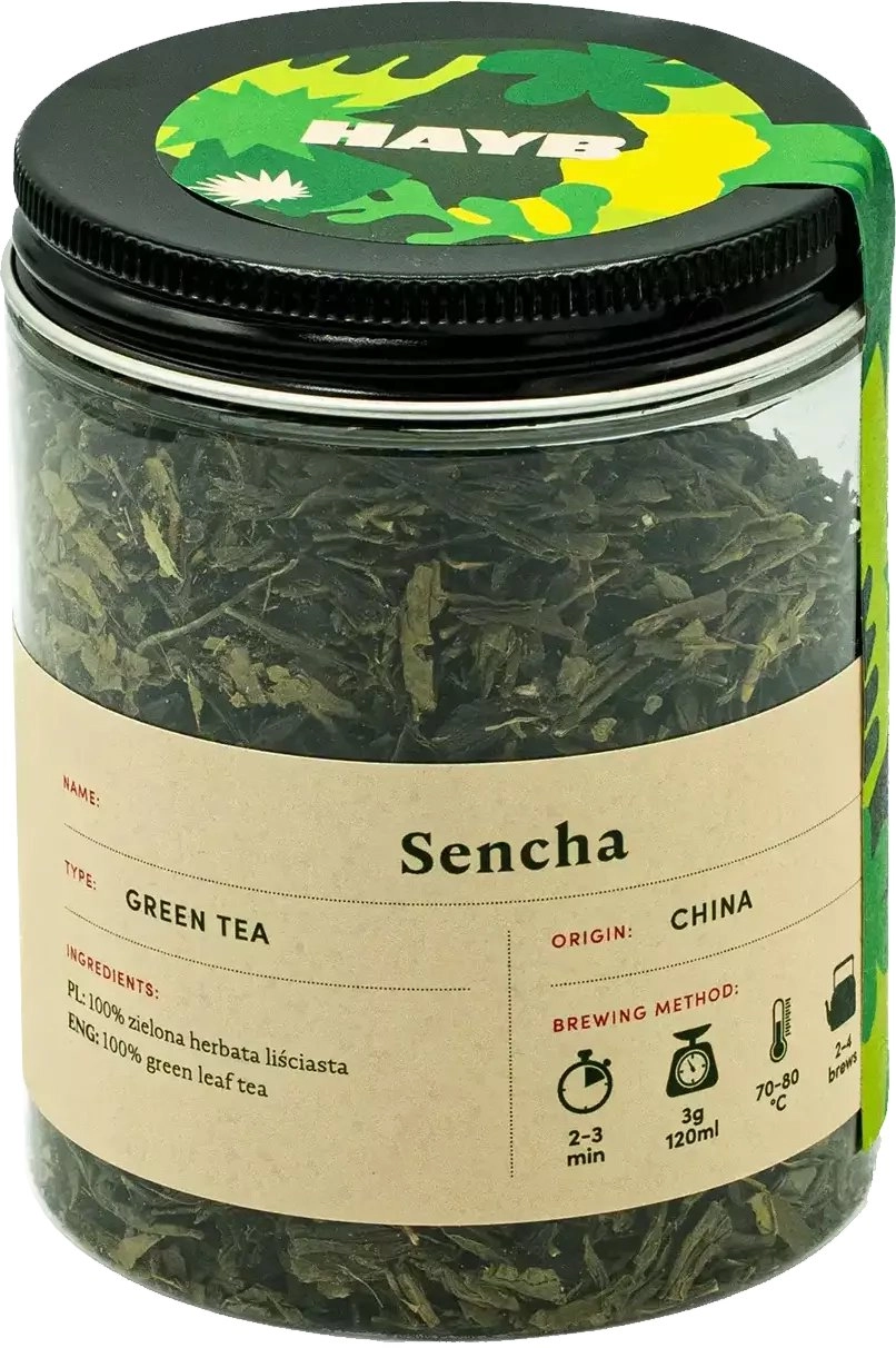 HAYB Sencha green tea 70g (