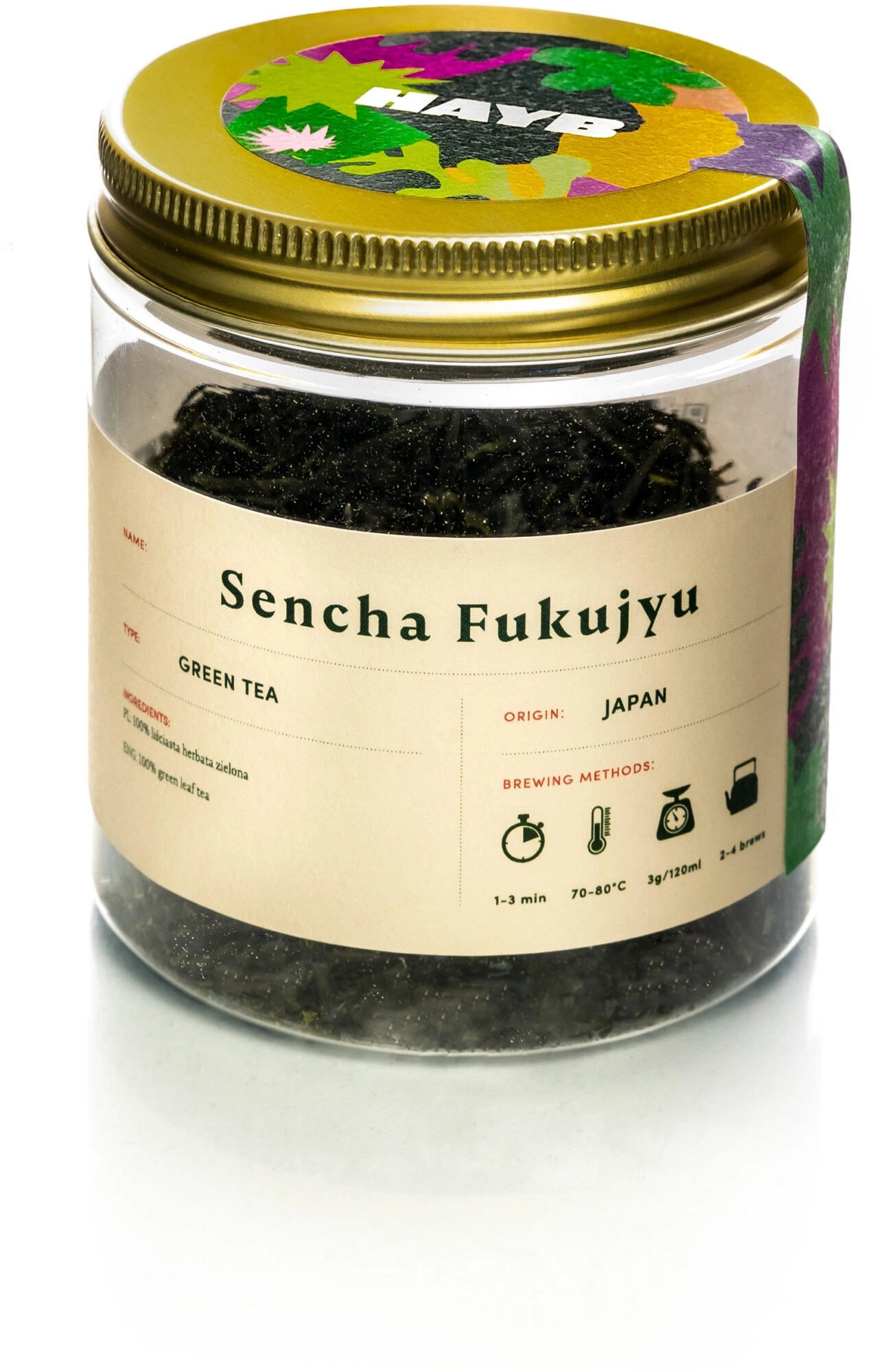 HAYB Sencha Fukujyu PREMIUM green tea
