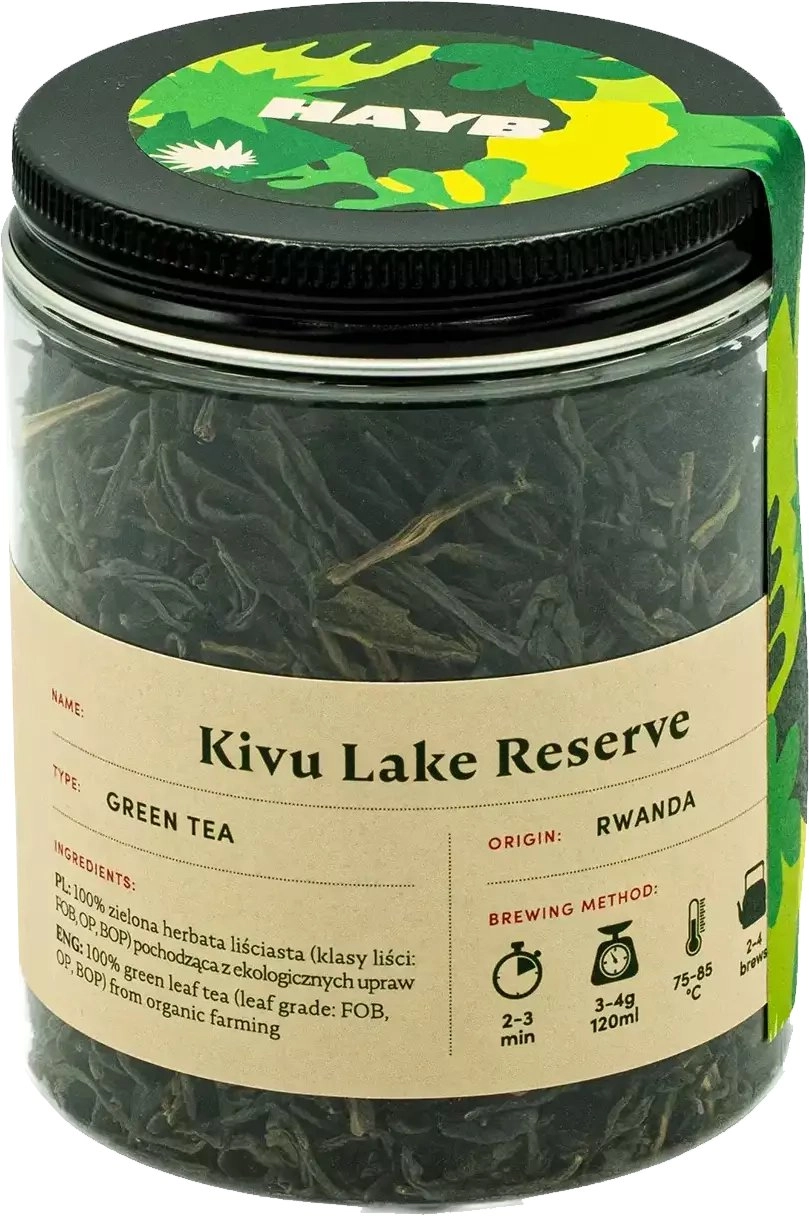 HAYB Kivu Lake Reserve green tea
