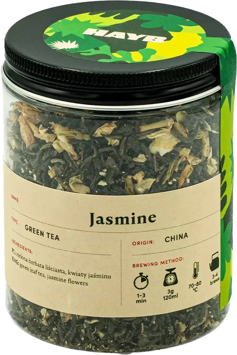 HAYB Jasmine green tea 70g 5904844571342