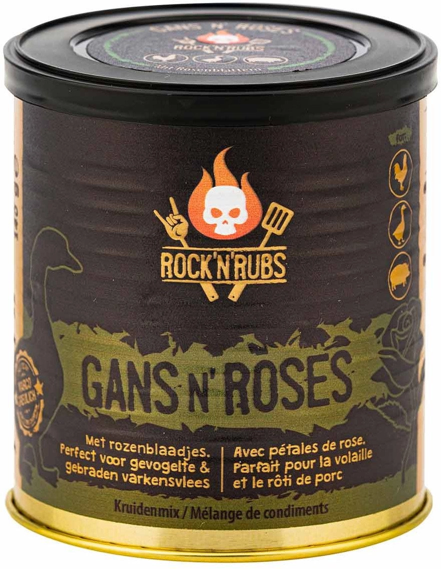 ROCK N RUBS - "Gans