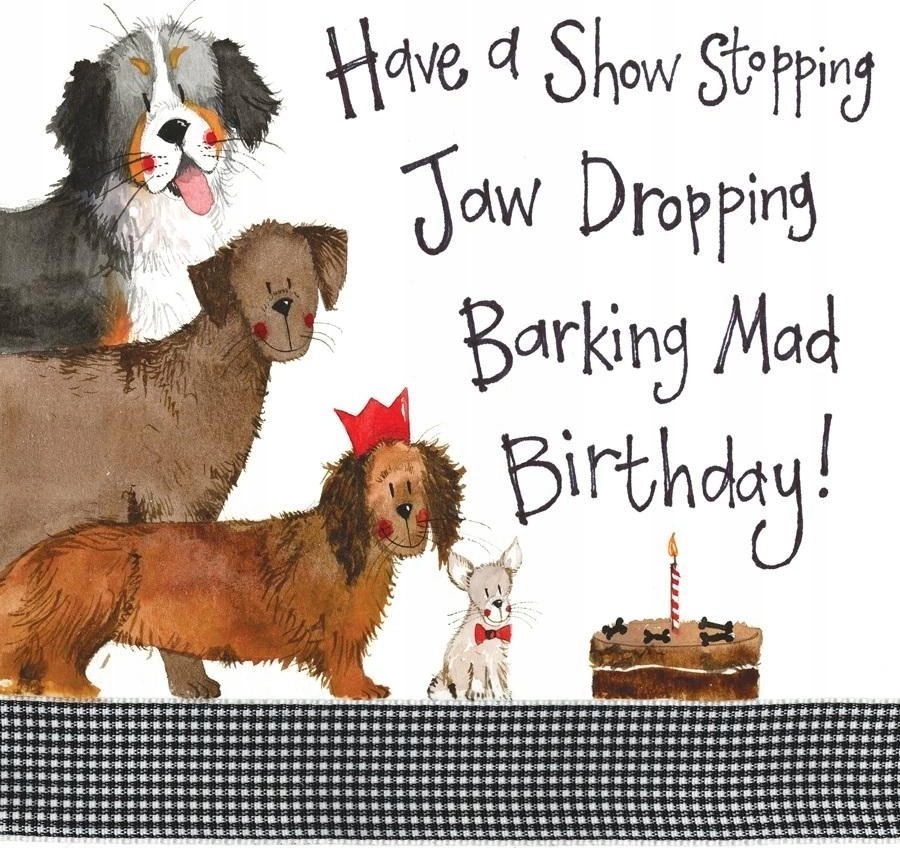 Birthday Pass S104 Dog cake (