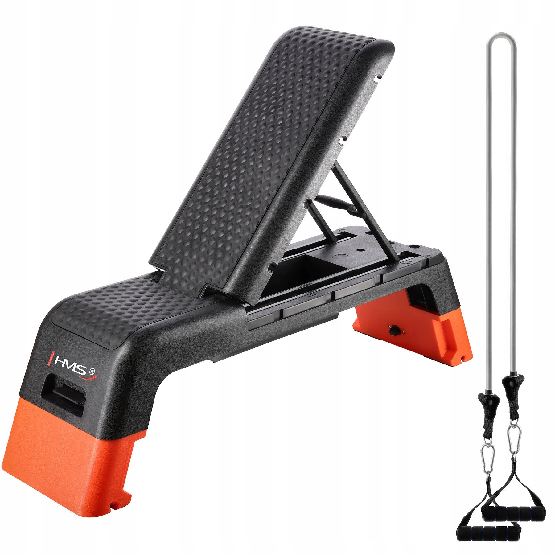 AS009 PRO ADJUSTABLE AEROBICS STEP WITH