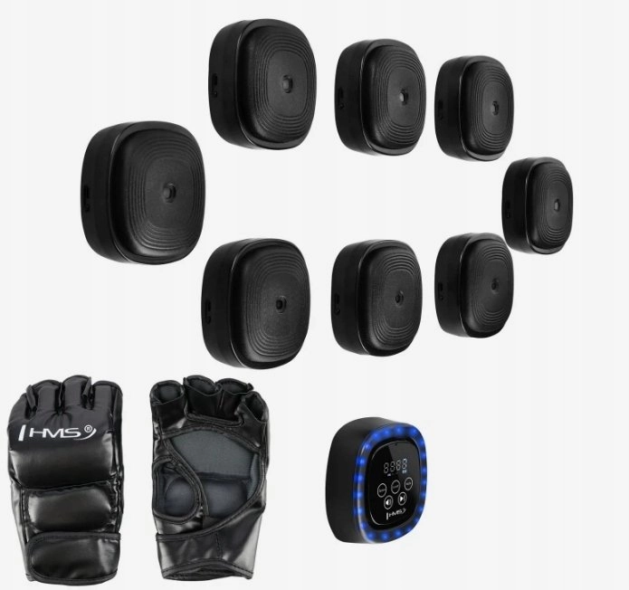 TB05 MODULAR BLUETOOTH BOXING SHIELD WITH
