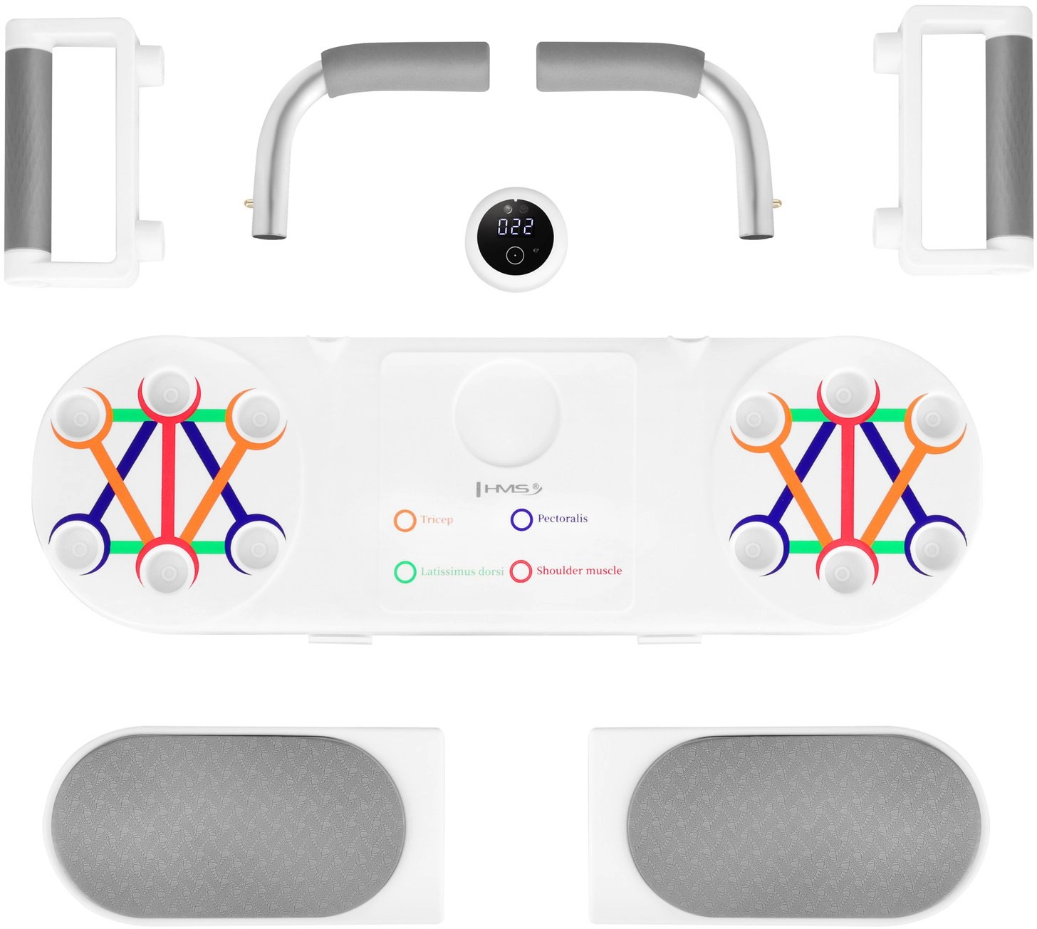 DBP03 MULTIFUNCTIONAL BOARD FOR EXERCISING ABS