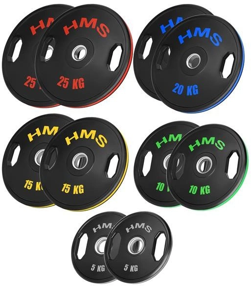 TOG SET OF OLYMPIC RUBBER PLATES