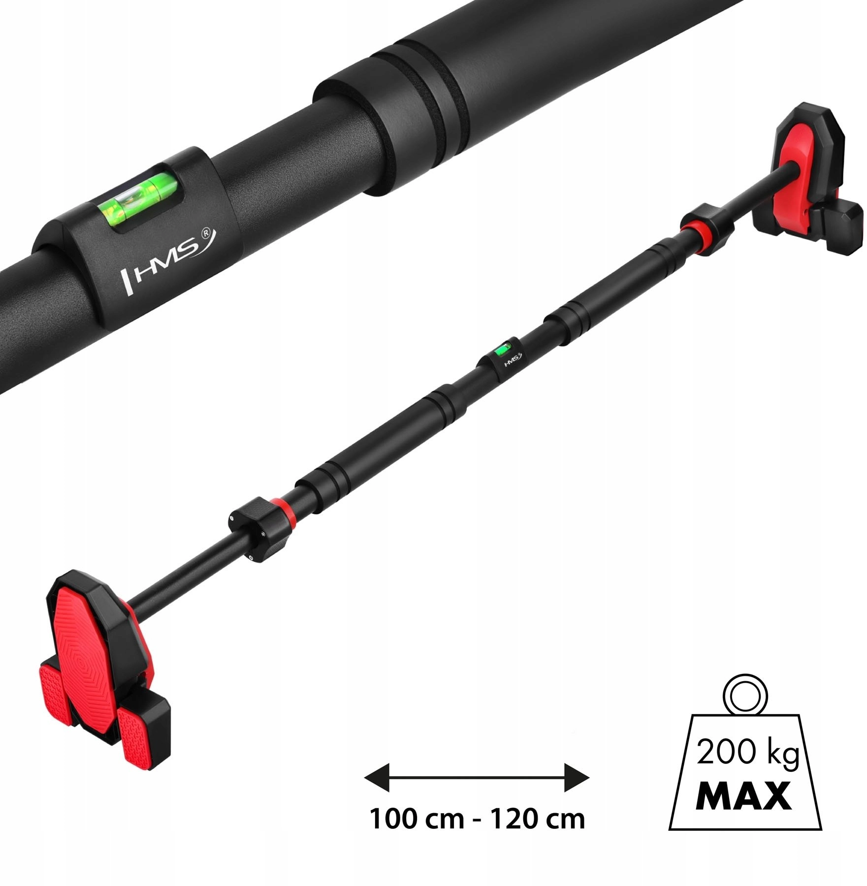 DD301 PULL-UP BAR WITH TRIPLE HMS