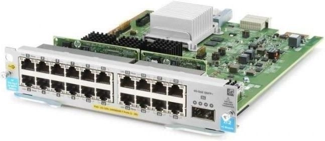 HPE 20p PoE+ / 1p 40GbE