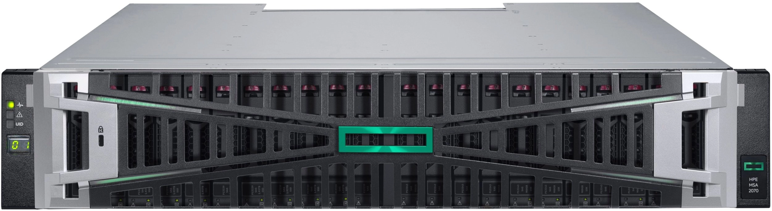 HPE HPE MSA 2070 SFF 2x12Gb
