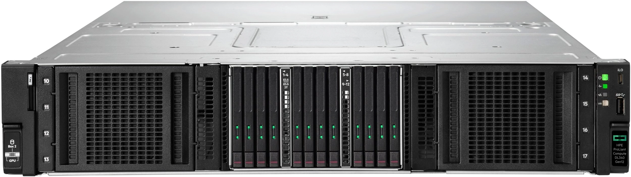 HPE ProLiant Compute DL340 Gen12 6515P