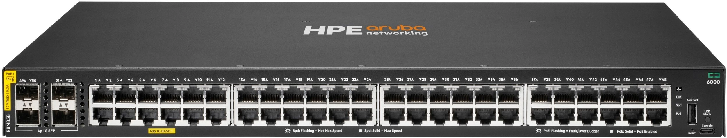 HPE Aruba Networking CX6000 Managed Switch