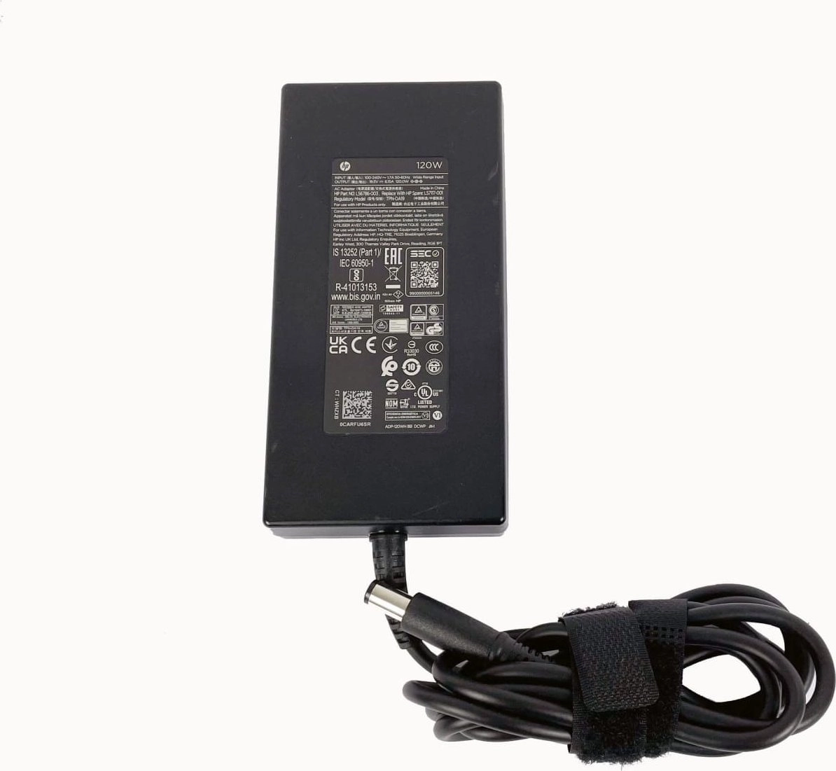 HP laptop power supply 120 W