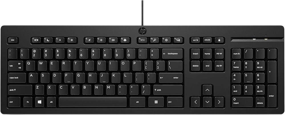 Klawiatura HP 125 Wired Keyboard IT