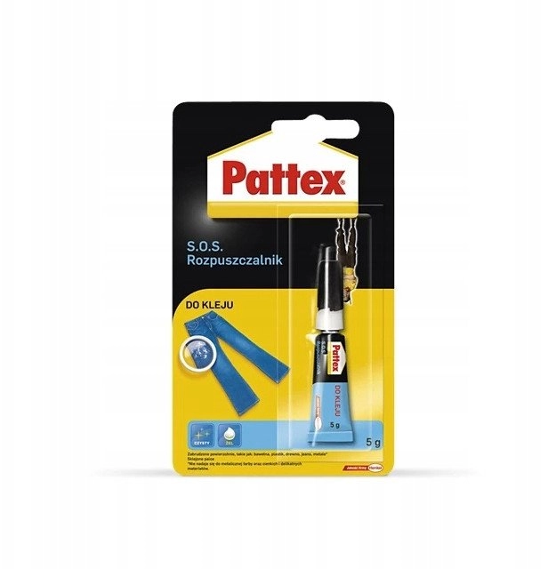 SUPER GLUE REMOVER PATTEX 5G 15265353