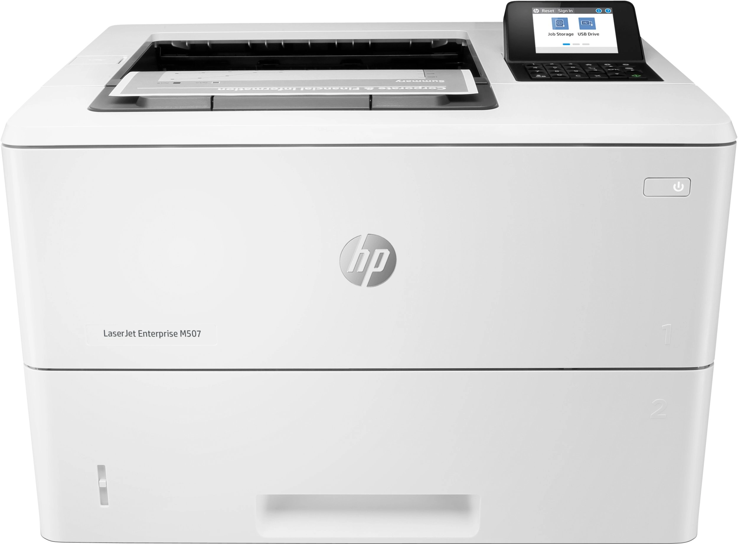 HP LaserJet Enterprise M507x Wireless Black