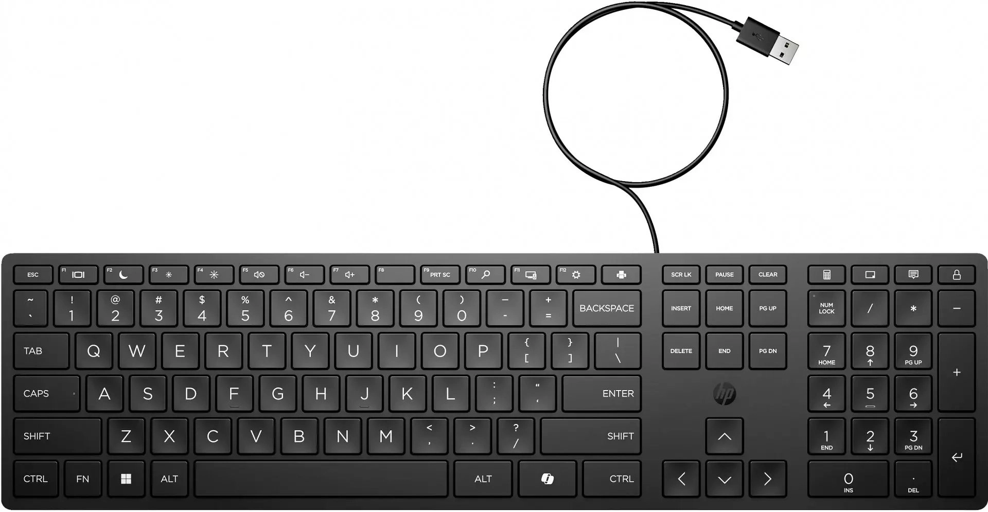 Klawiatura HP 320K (320K WD KEYBOARD