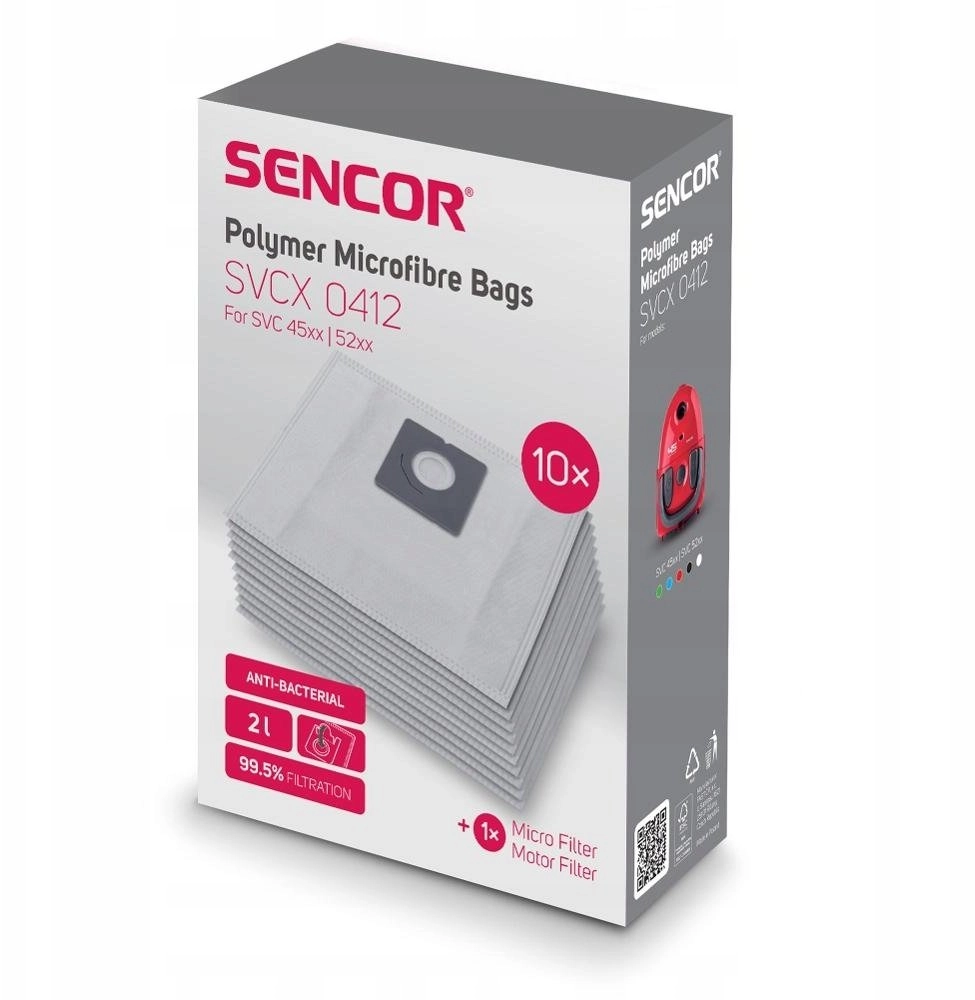 HP SVCX 0412 vacuum cleaner bag