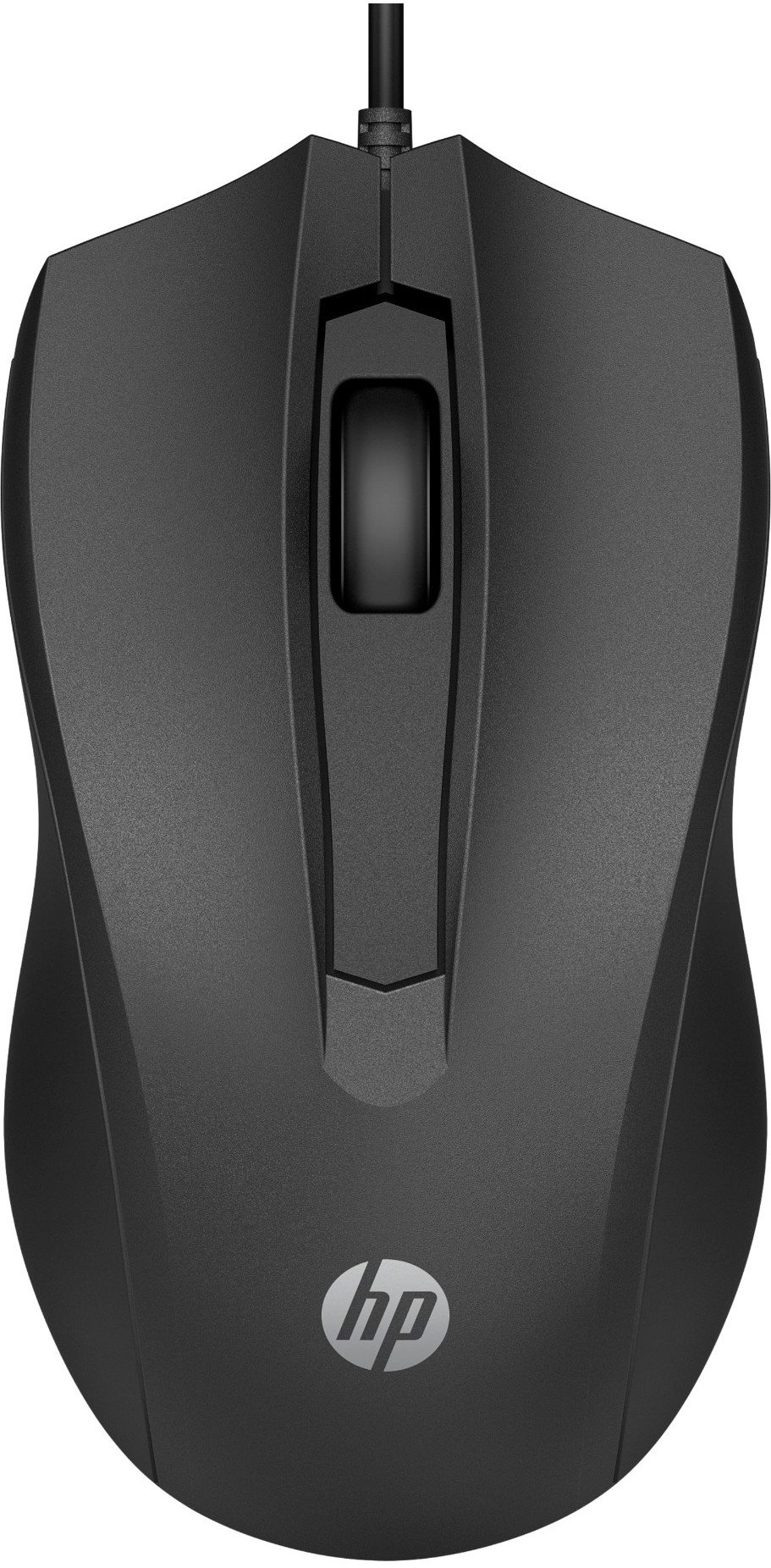 HP 105 Black Wired Mouse 822M9UT