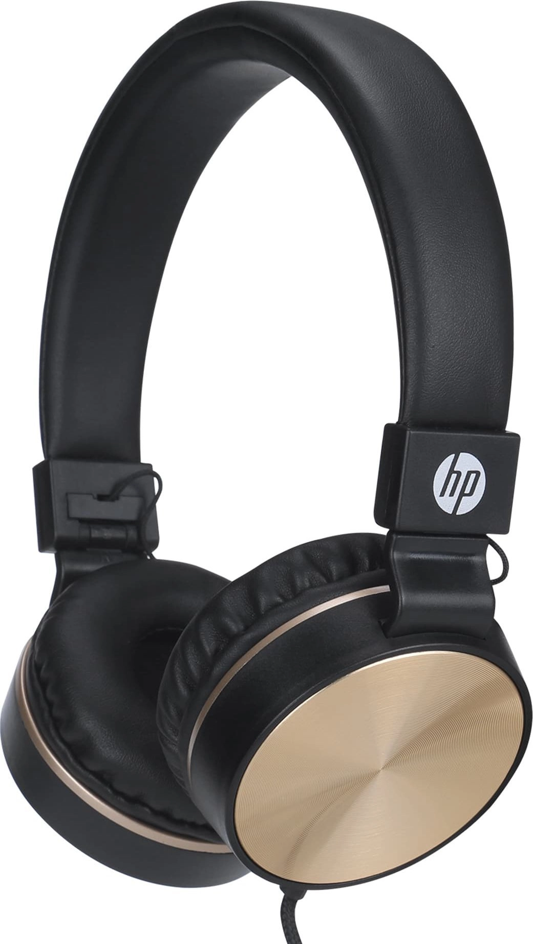HP DHH-1206 headphones with microphone  volume