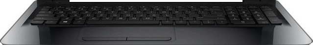 HP 913072-271 Housing base + keyboard