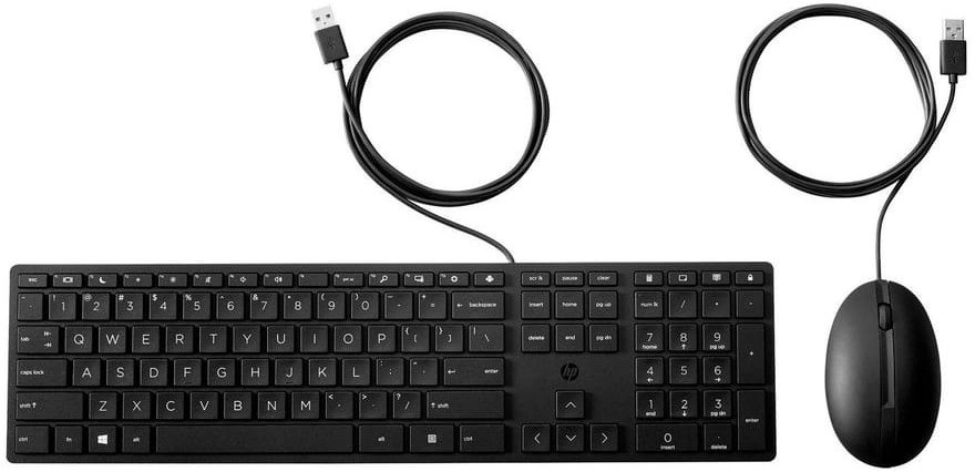 HP 320MK Wired Mouse and Keyboard