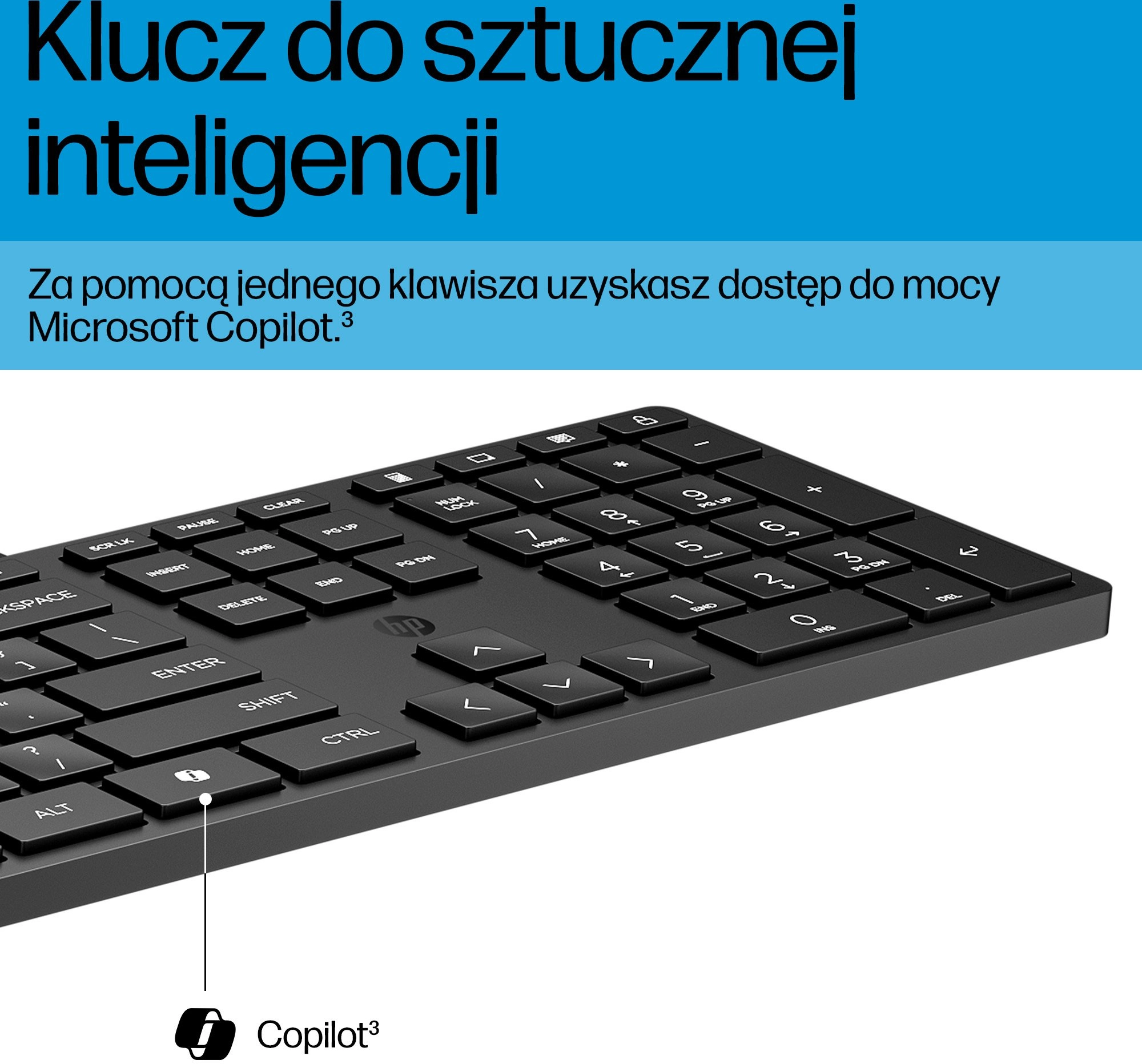 HP Desktop 320MK - Keyboard and