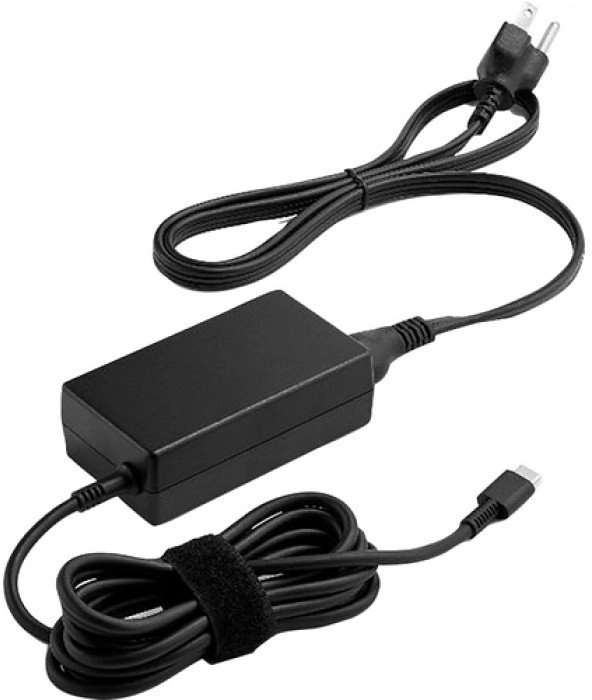 HP 65 W laptop power supply