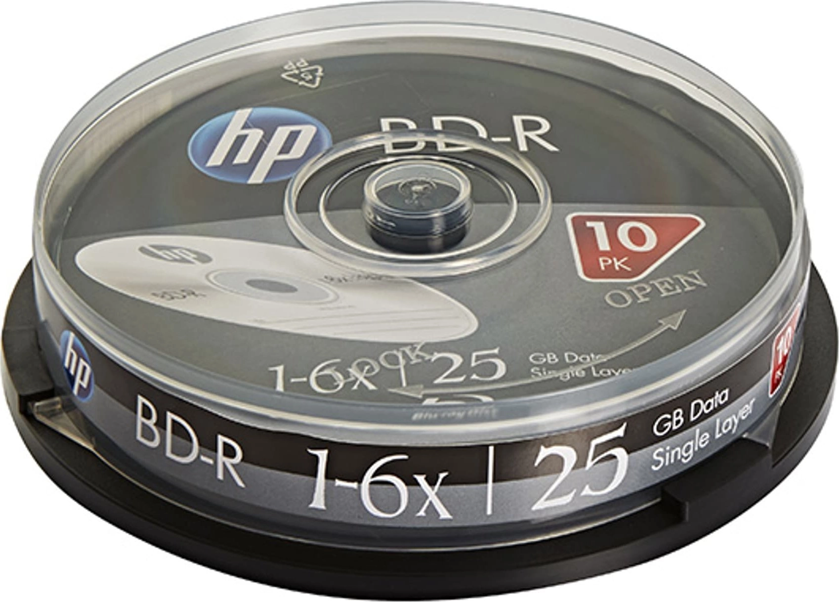 HP HP BD-R  Single Layer 25GB