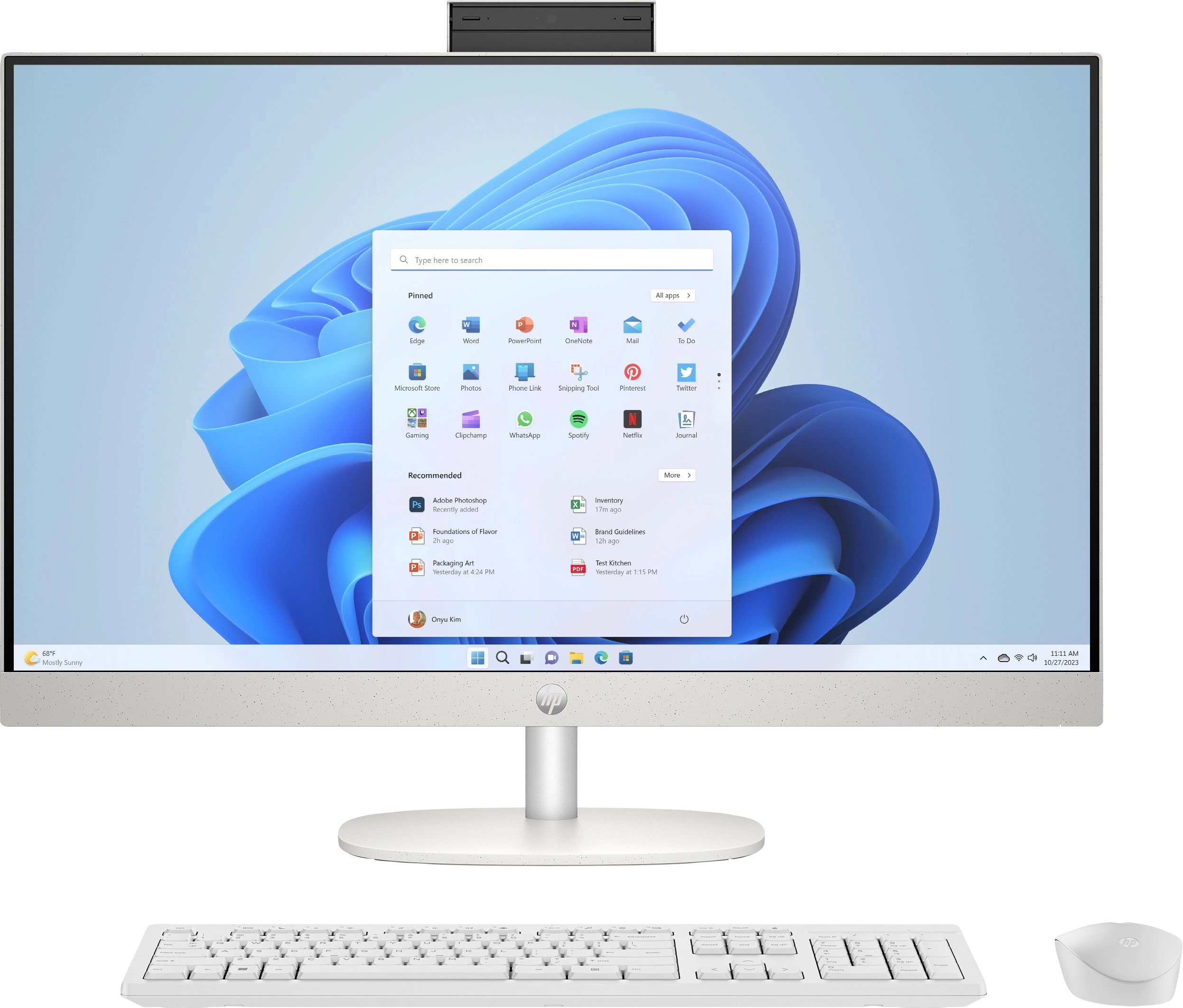 Komputer HP HP All-in-One 27 -