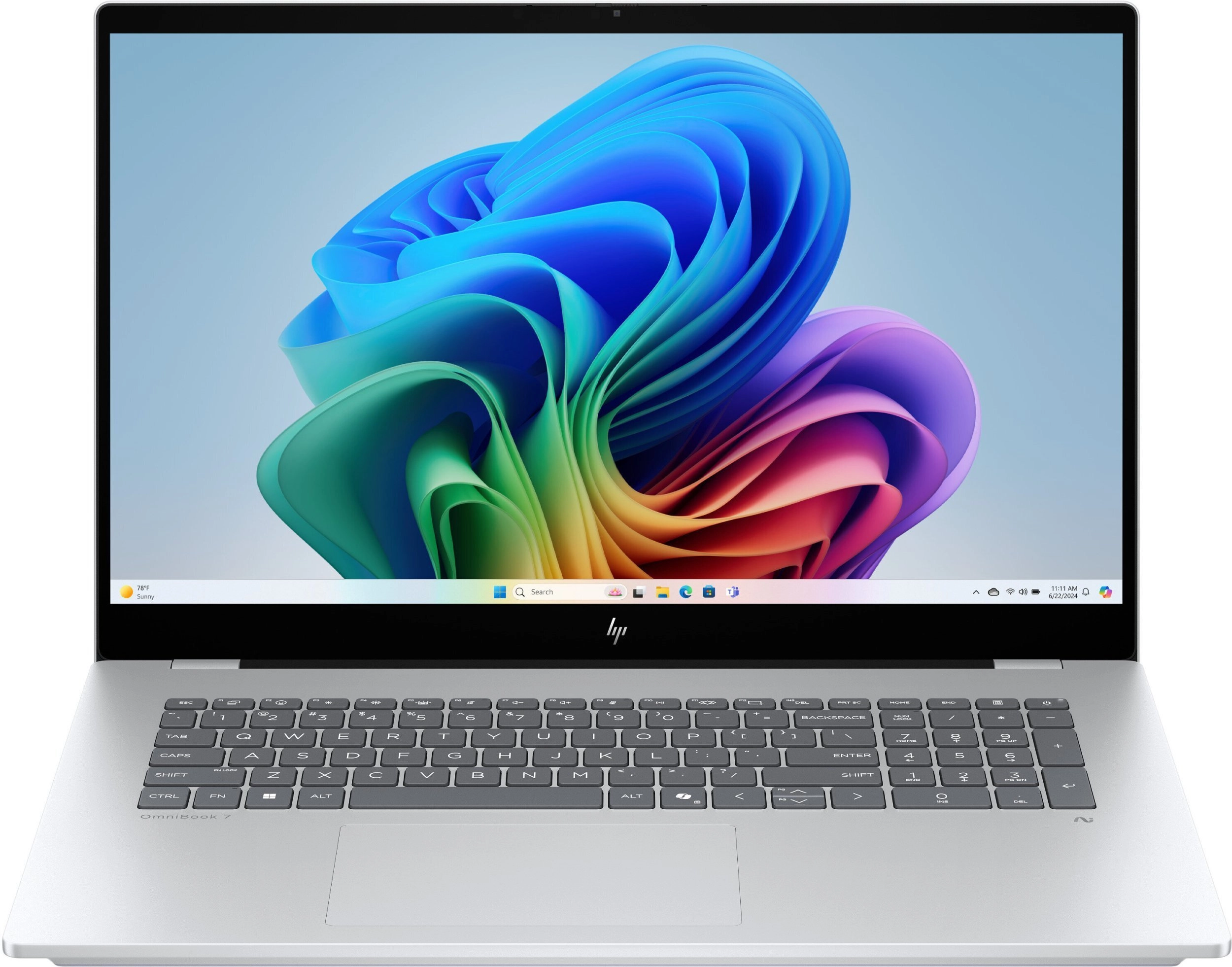 Laptop HP OmniBook 7 AI 17-dc0005nw