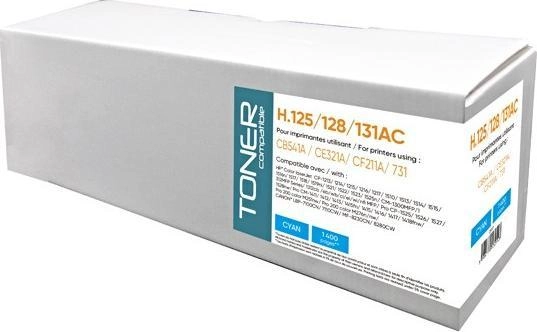 Toner HP 125A Cyan Oryginał (CHPCB541AXN3)