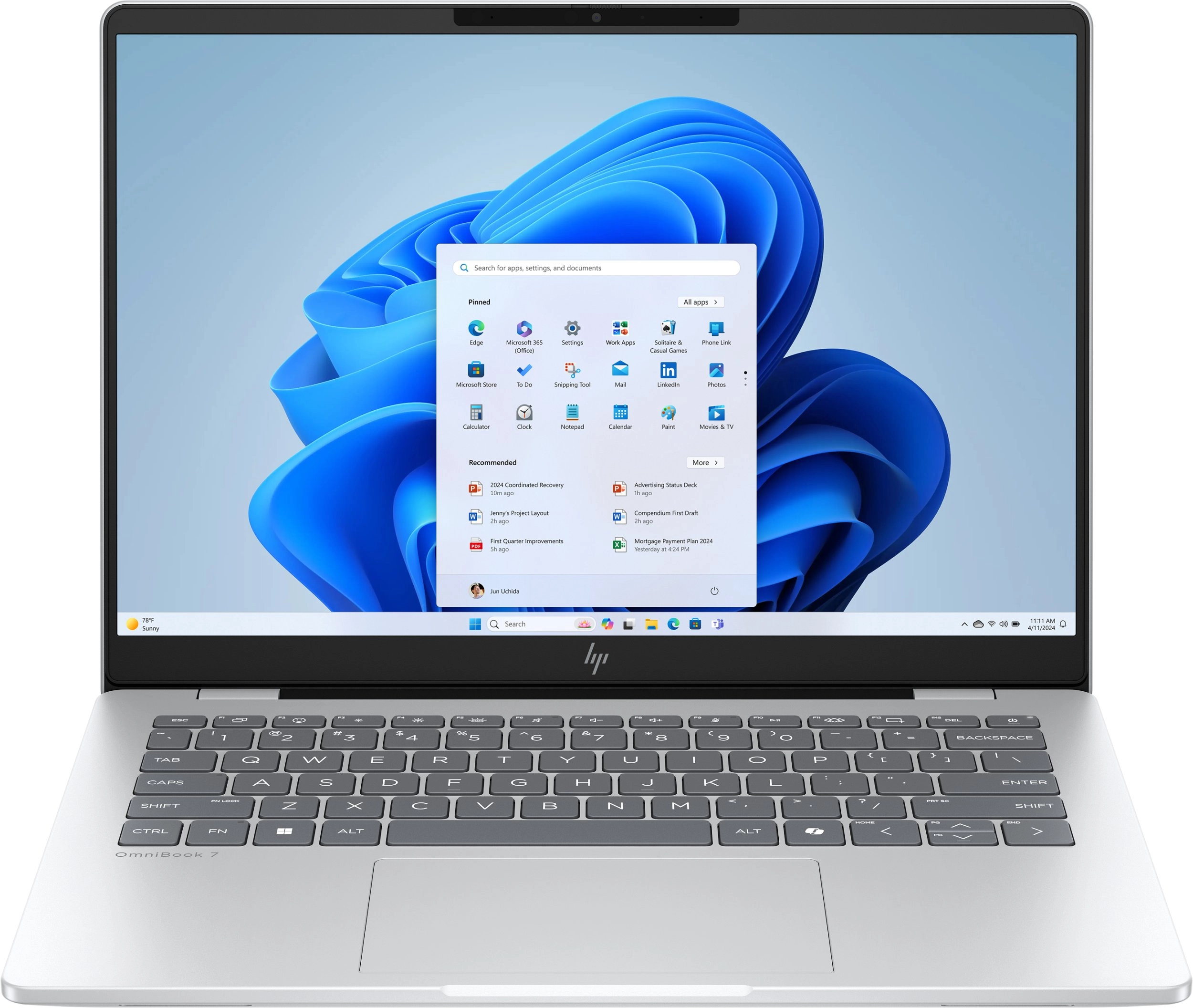 HP OmniBook 7 - Ultra 7