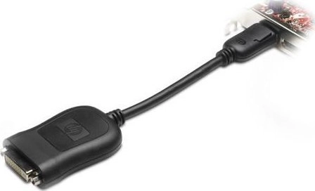 HP 484156-001 video cable adapter DVI-D