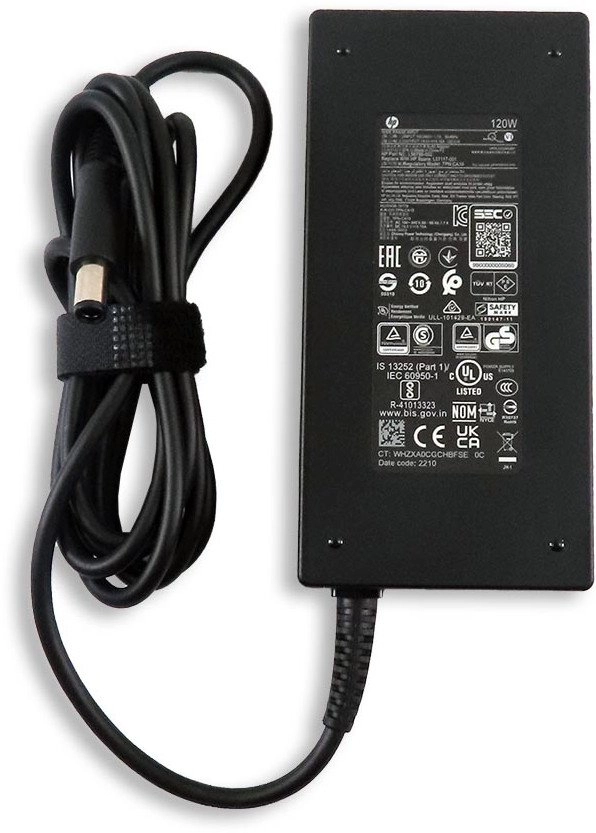 HP laptop power supply 120 W