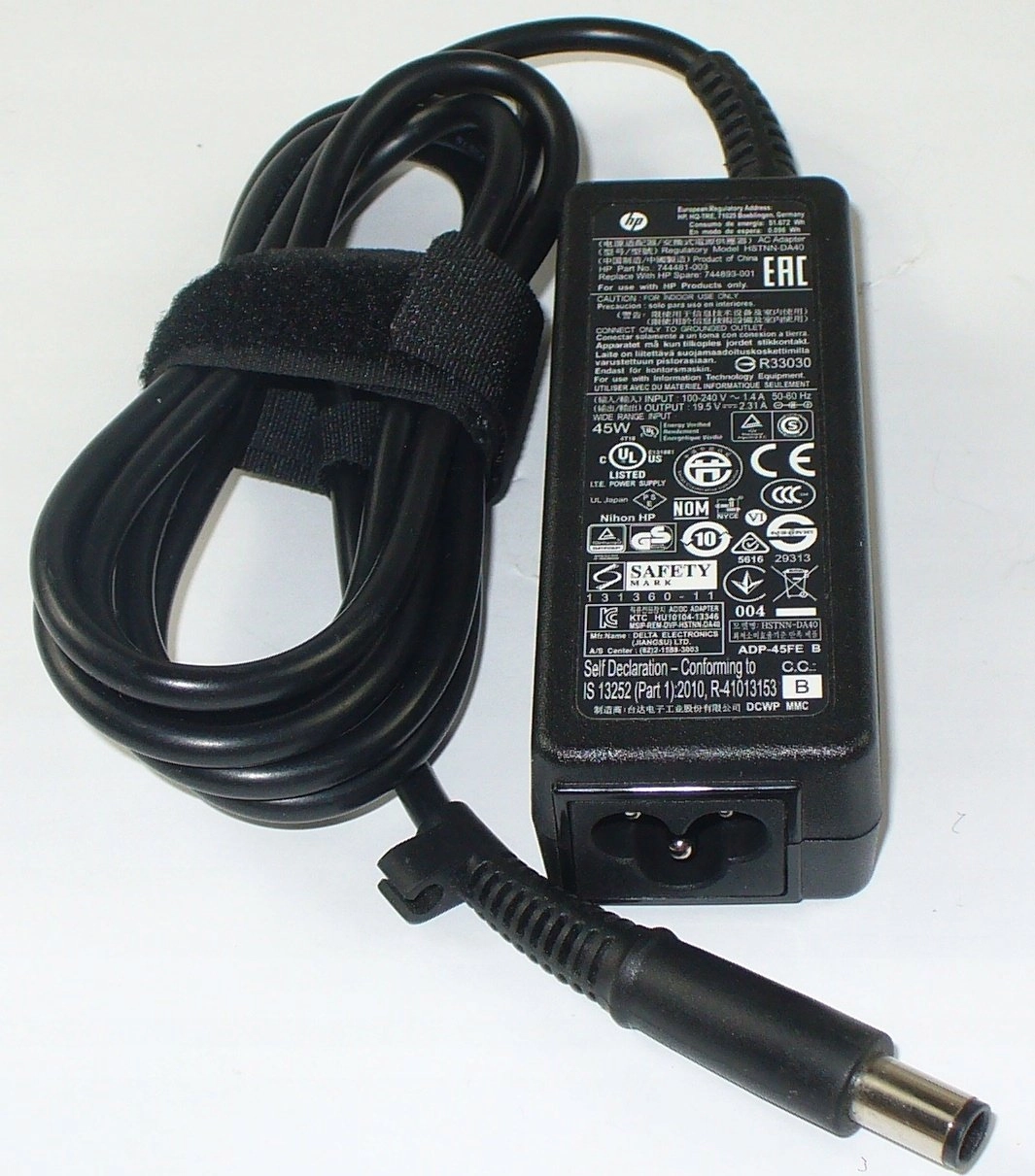 Zasilacz do laptopa HP 45W Smart