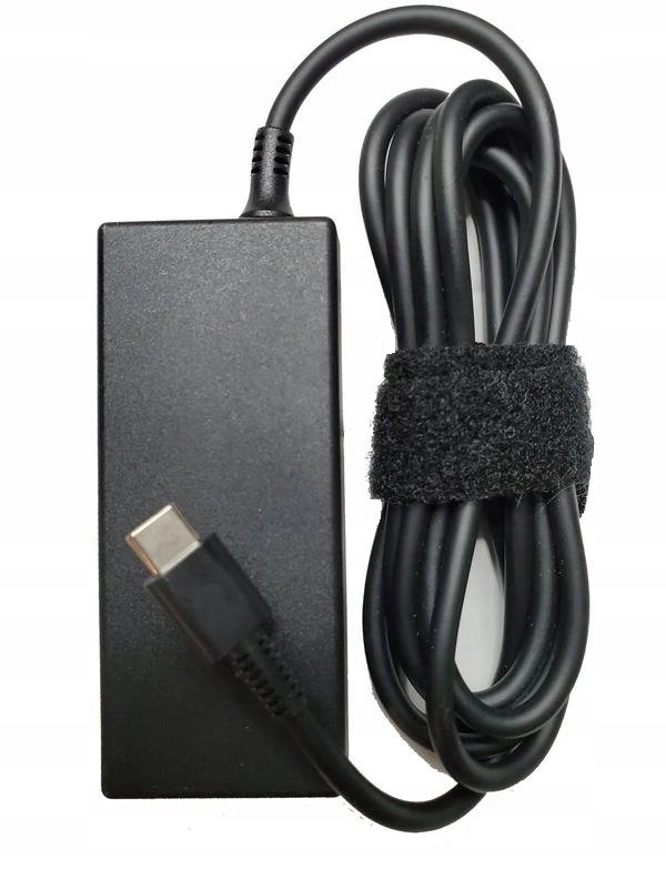 HP 45W USB-C power adapter with