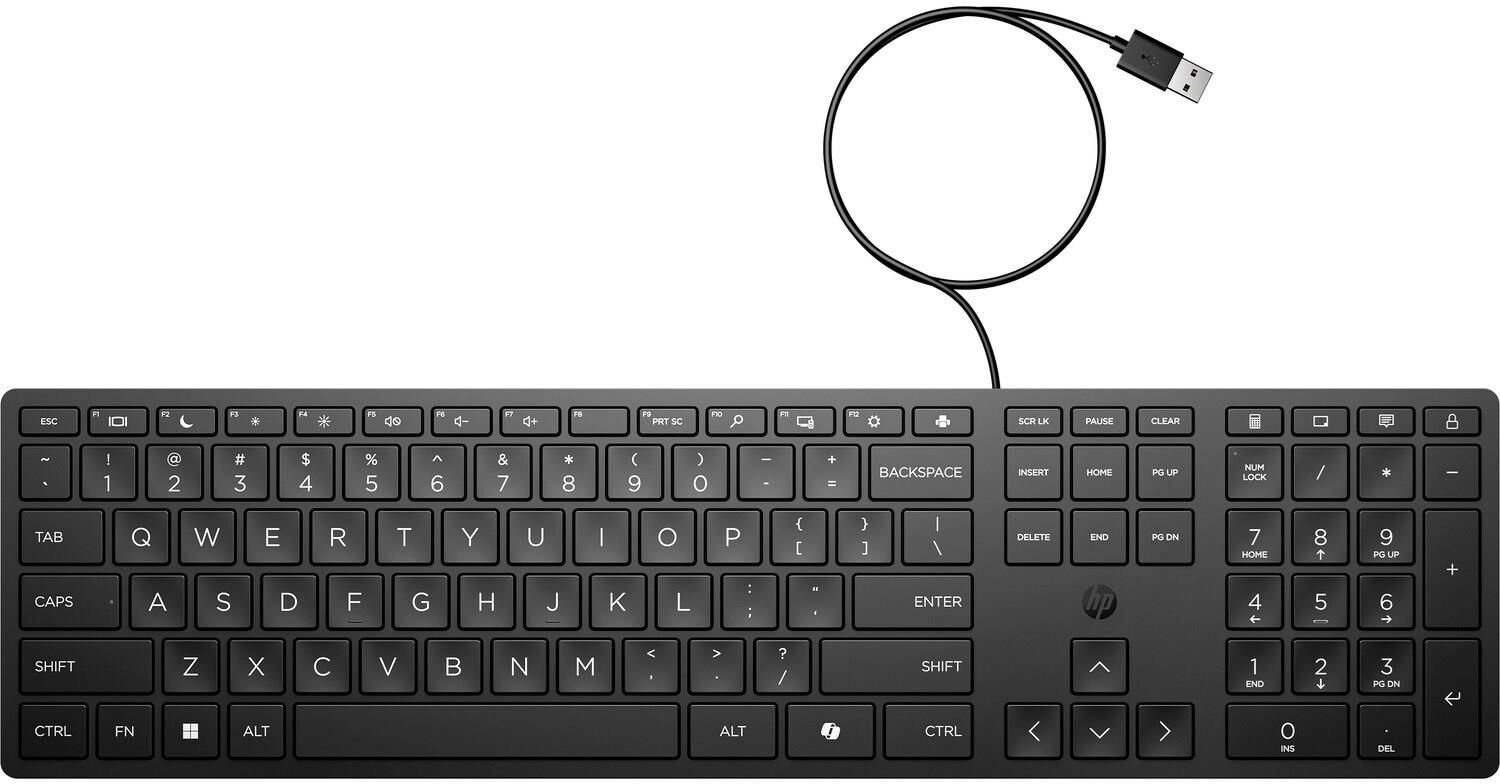 Klawiatura HP 320K (L96909-101) L96909-101 5715063389256