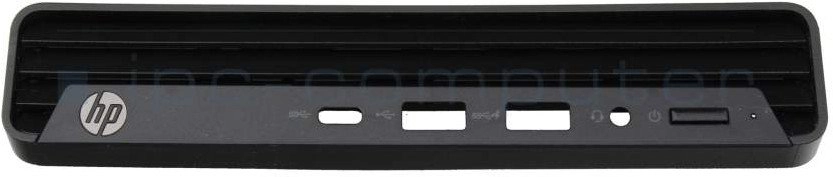Front bezel assembly for HP ProDesk